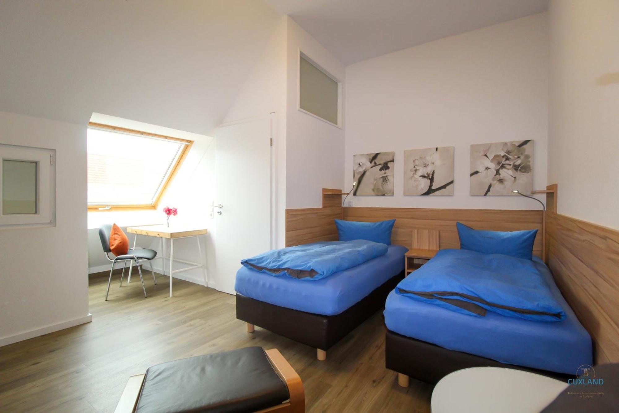 Residenz Hohe Lith Wohnung 28 クックスハーフェン エクステリア 写真