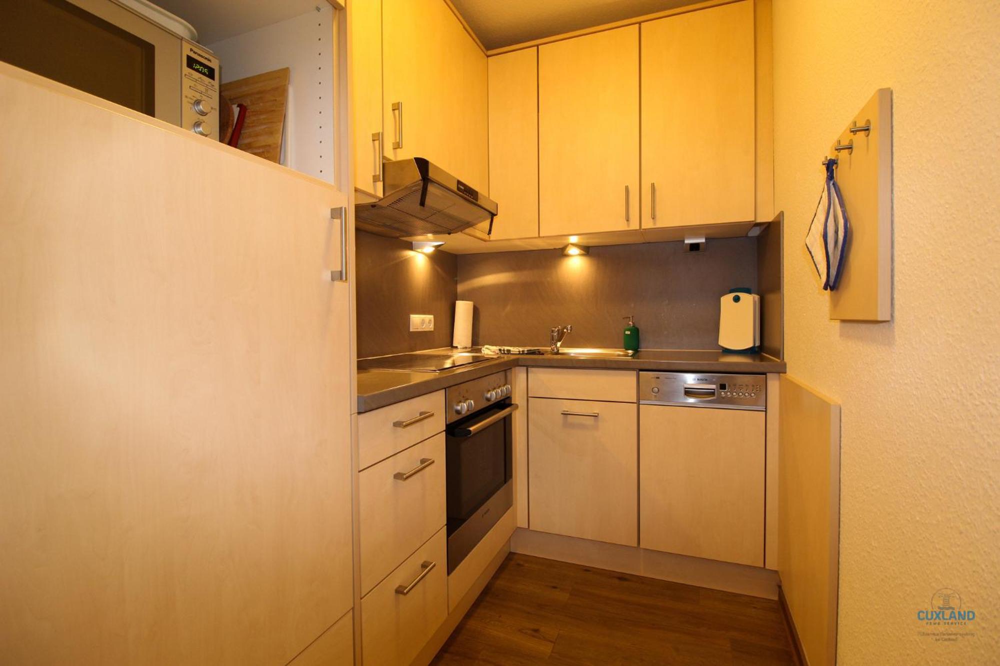Residenz Hohe Lith Wohnung 28 クックスハーフェン エクステリア 写真