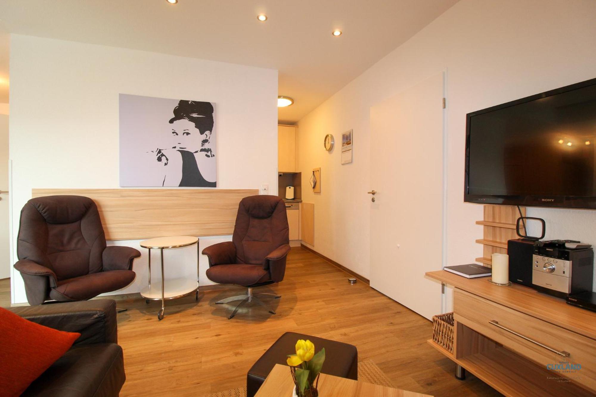 Residenz Hohe Lith Wohnung 28 クックスハーフェン エクステリア 写真