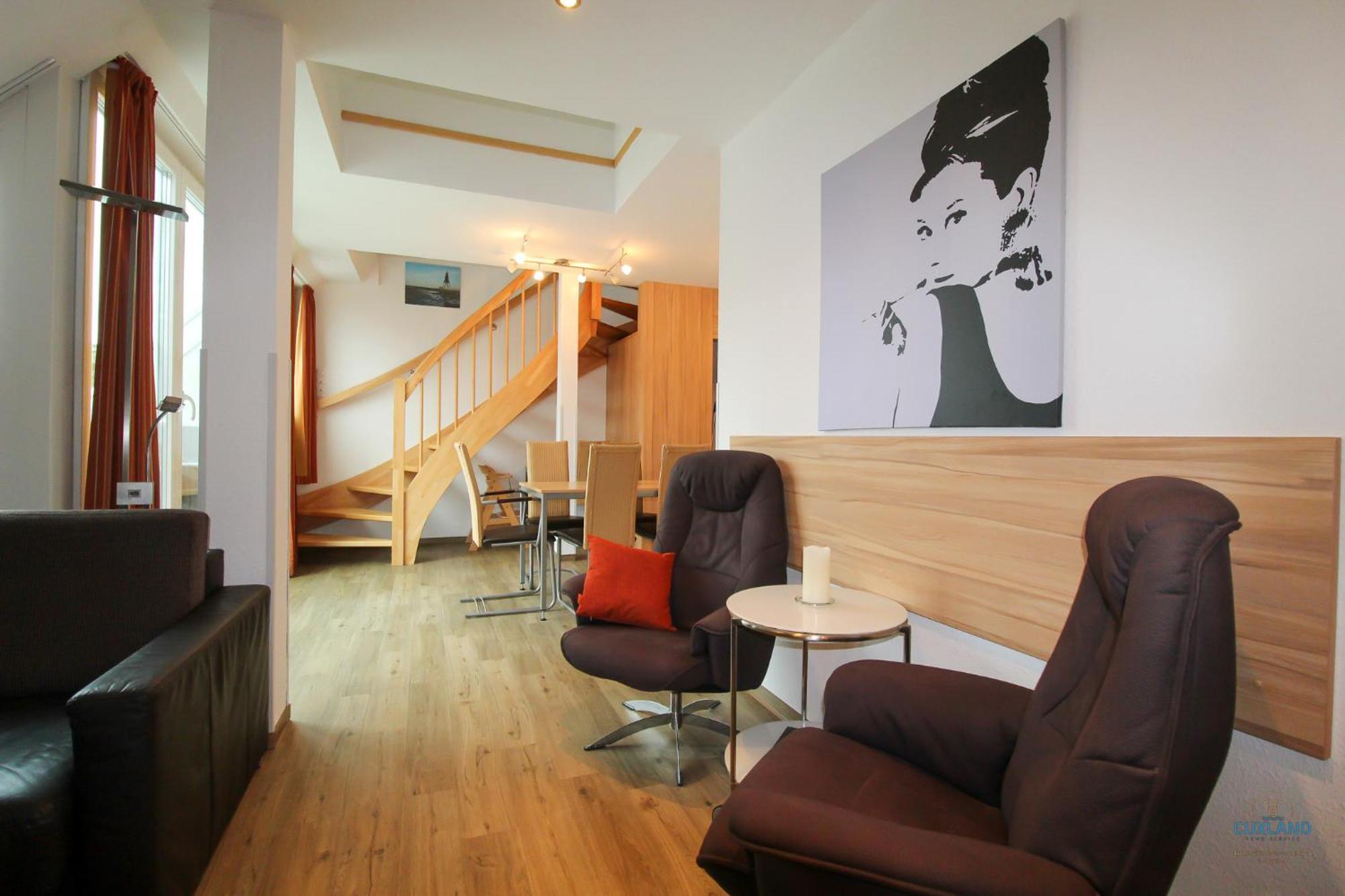 Residenz Hohe Lith Wohnung 28 クックスハーフェン エクステリア 写真