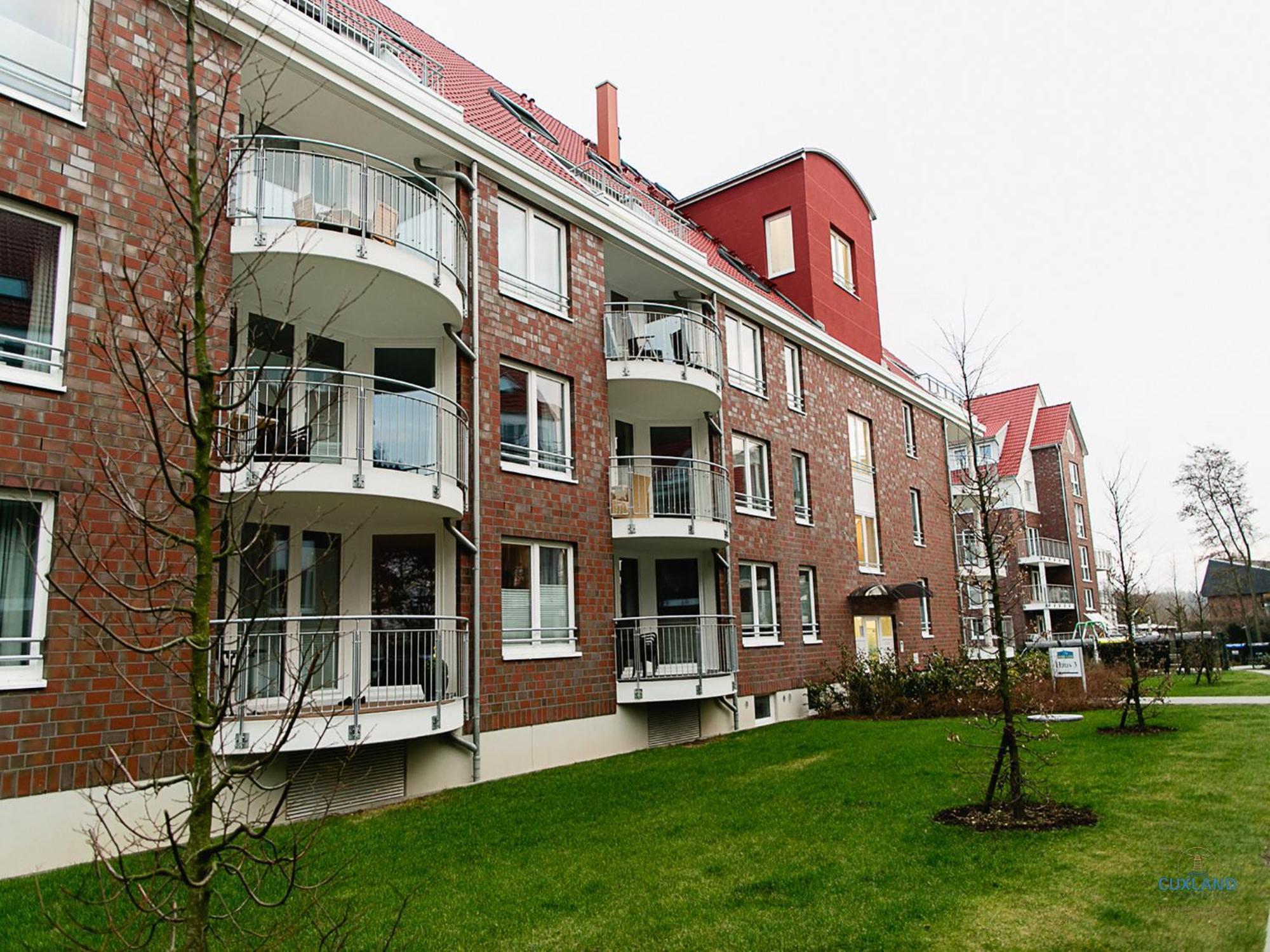 Residenz Hohe Lith Wohnung 28 クックスハーフェン エクステリア 写真